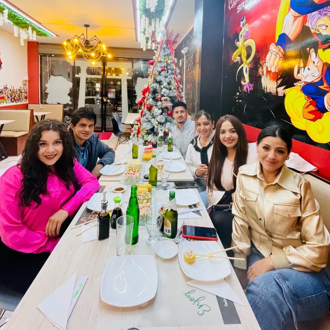 Experiencia gastronómica en Saiyajin Sushi Roll